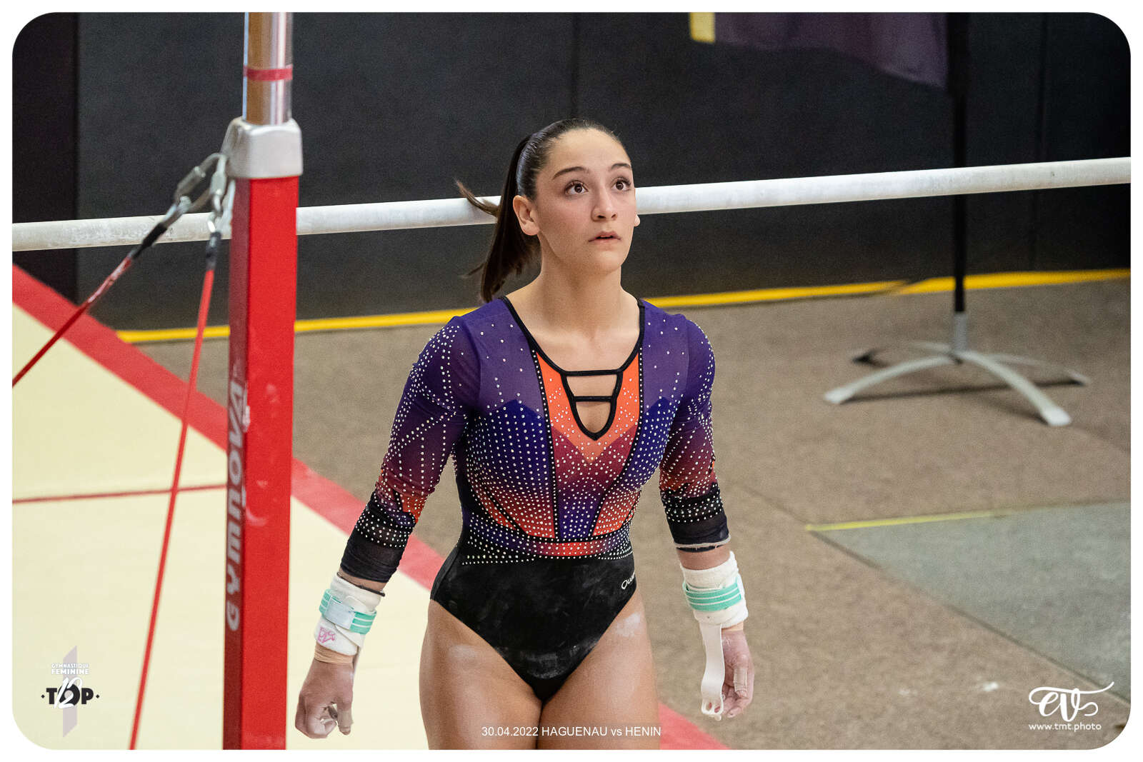 TOP 12 : GYM UNION HAGUENAU vs HENIN GYM